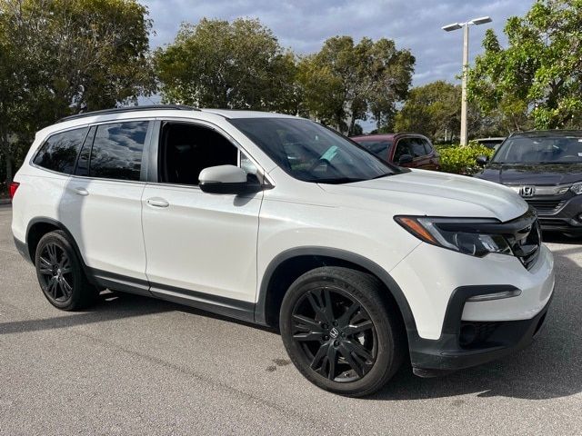 2022 Honda Pilot Special Edition