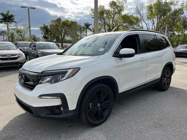 2022 Honda Pilot Special Edition