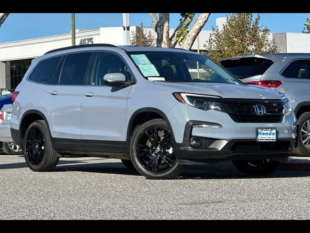 2022 Honda Pilot Special Edition