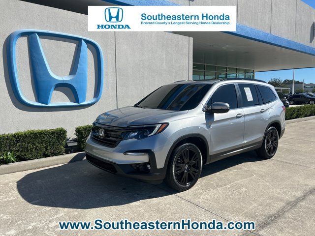 2022 Honda Pilot Special Edition