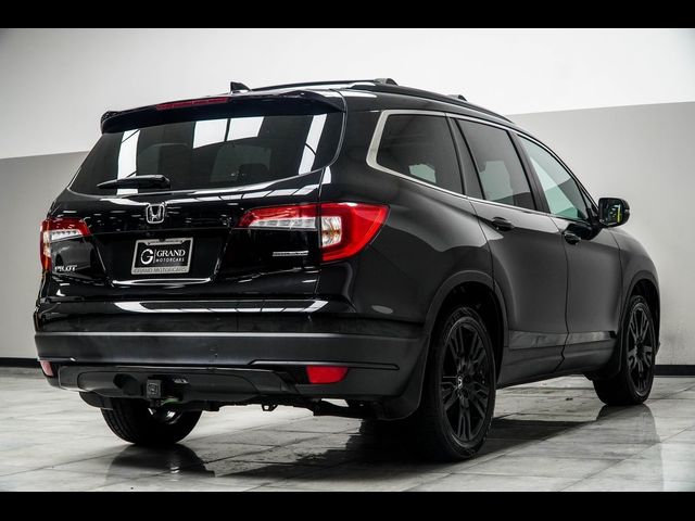 2022 Honda Pilot Special Edition