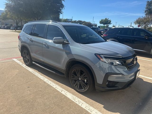 2022 Honda Pilot Special Edition