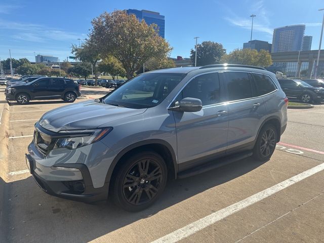 2022 Honda Pilot Special Edition