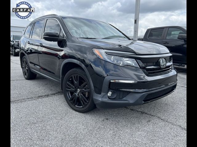 2022 Honda Pilot Special Edition