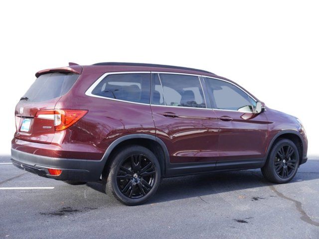 2022 Honda Pilot Special Edition