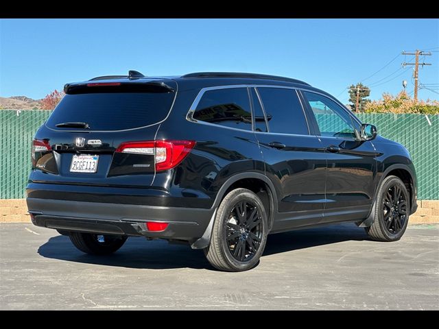 2022 Honda Pilot Special Edition