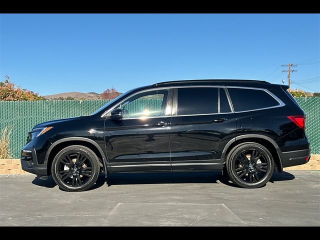 2022 Honda Pilot Special Edition