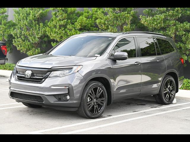 2022 Honda Pilot Special Edition