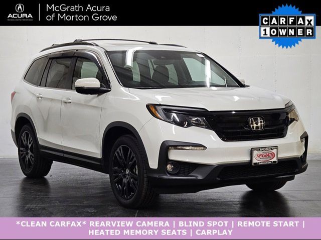 2022 Honda Pilot Special Edition