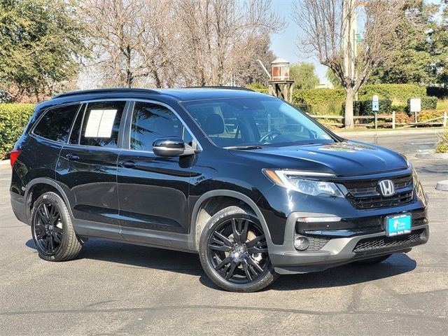 2022 Honda Pilot Special Edition