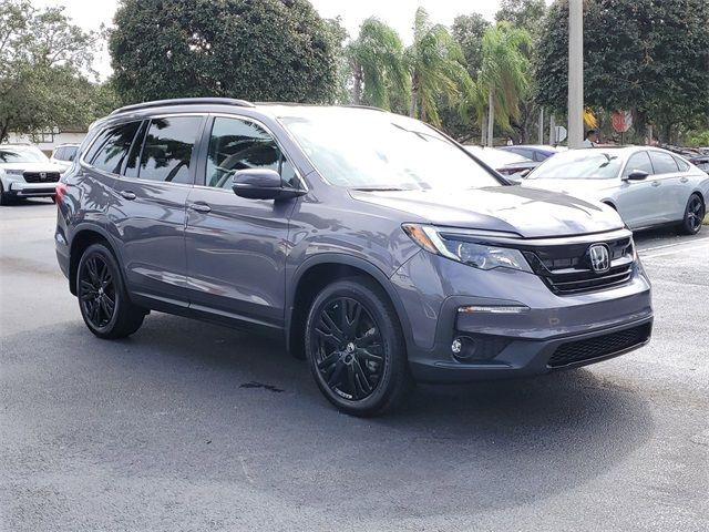 2022 Honda Pilot Special Edition