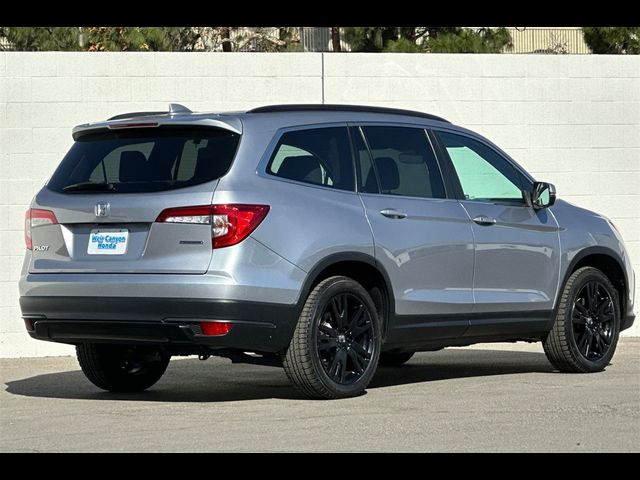 2022 Honda Pilot Special Edition