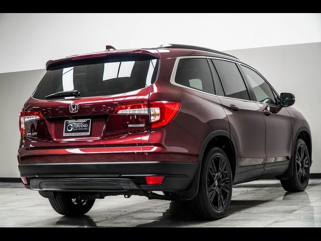 2022 Honda Pilot Special Edition