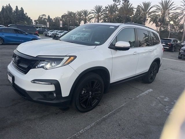 2022 Honda Pilot Special Edition