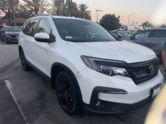 2022 Honda Pilot Special Edition