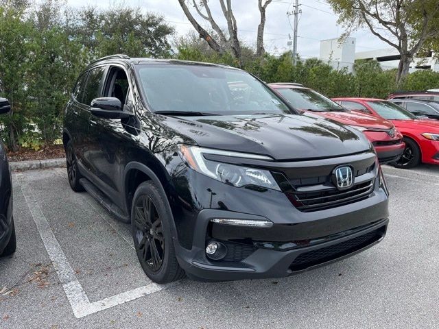 2022 Honda Pilot Special Edition