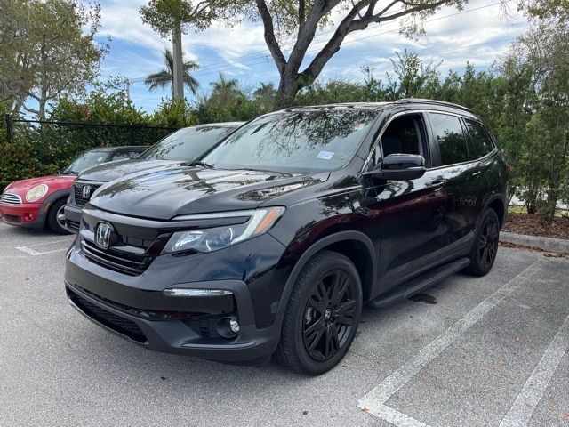 2022 Honda Pilot Special Edition