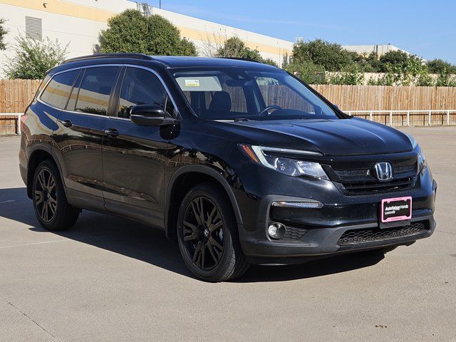 2022 Honda Pilot Special Edition