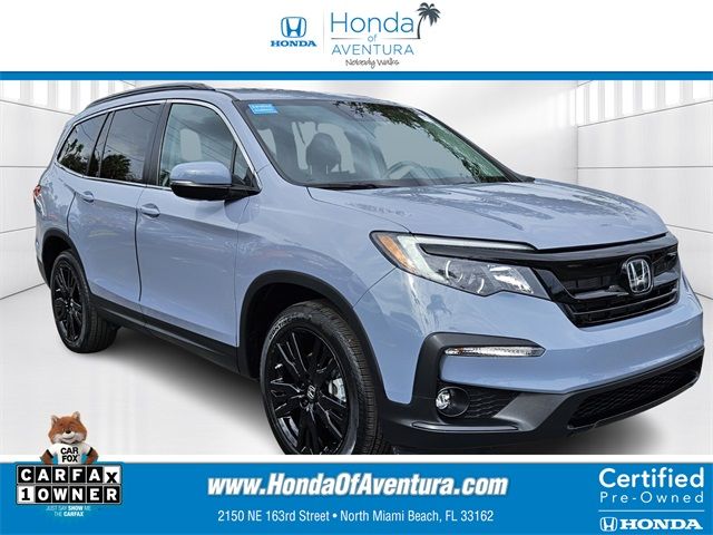 2022 Honda Pilot Special Edition