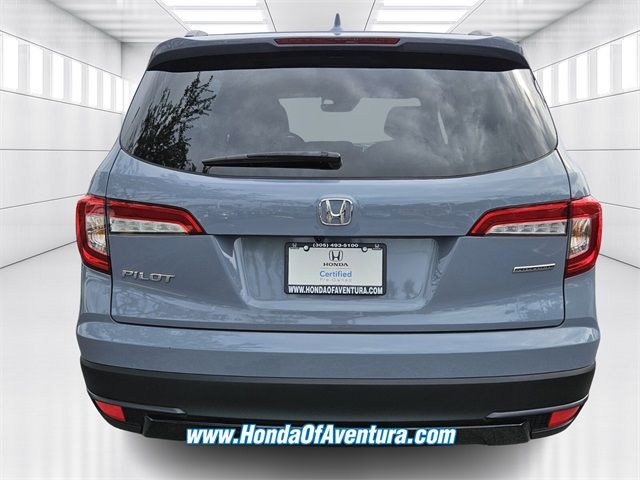 2022 Honda Pilot Special Edition