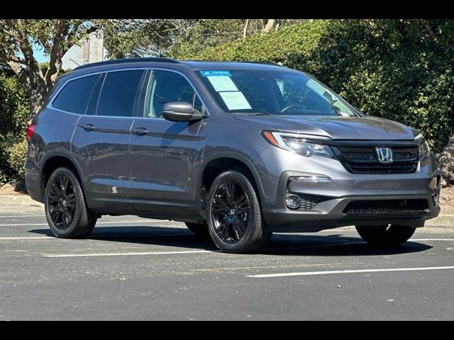 2022 Honda Pilot Special Edition