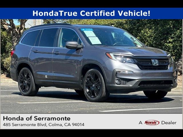 2022 Honda Pilot Special Edition