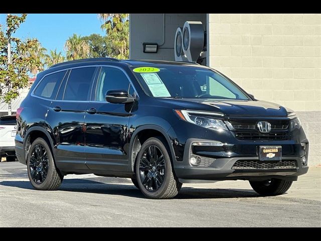 2022 Honda Pilot Special Edition