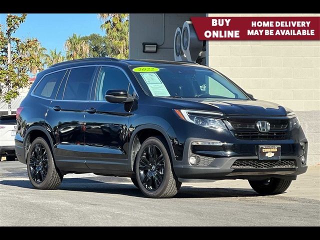 2022 Honda Pilot Special Edition