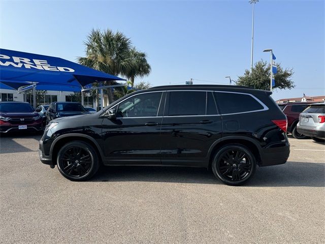 2022 Honda Pilot Special Edition