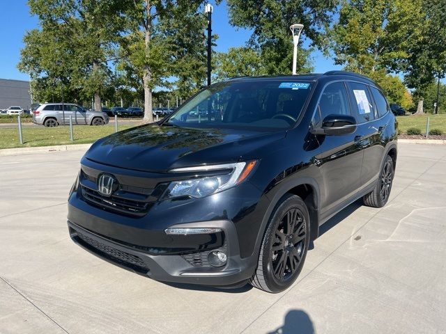 2022 Honda Pilot Special Edition