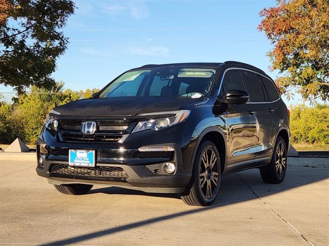 2022 Honda Pilot Special Edition