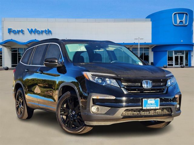 2022 Honda Pilot Special Edition