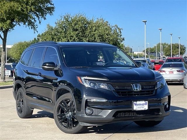 2022 Honda Pilot Special Edition