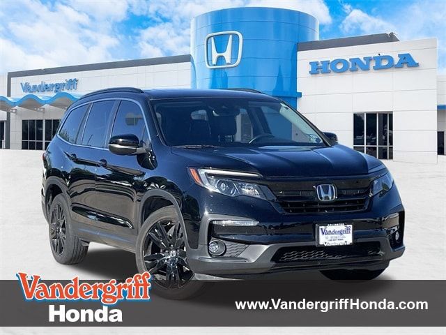 2022 Honda Pilot Special Edition