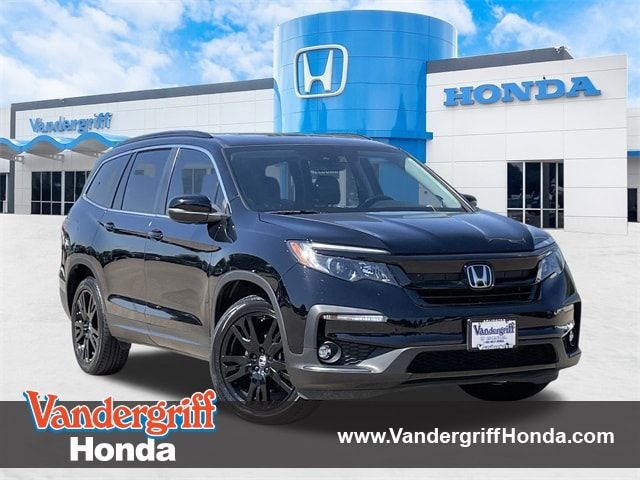 2022 Honda Pilot Special Edition