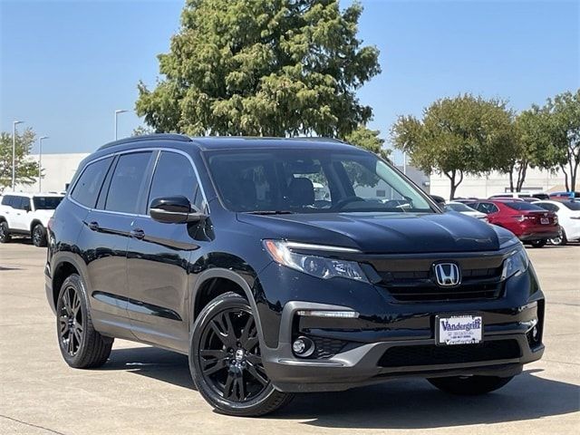 2022 Honda Pilot Special Edition