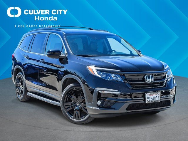 2022 Honda Pilot Special Edition