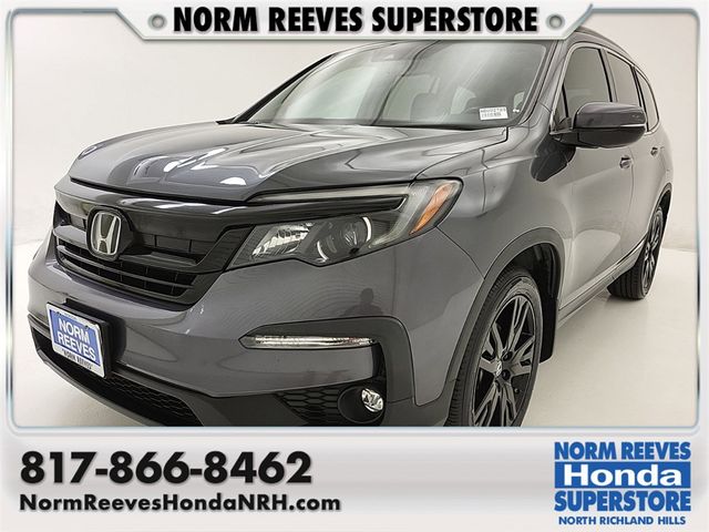 2022 Honda Pilot Special Edition