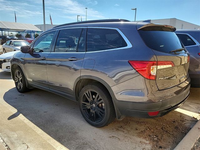 2022 Honda Pilot Special Edition