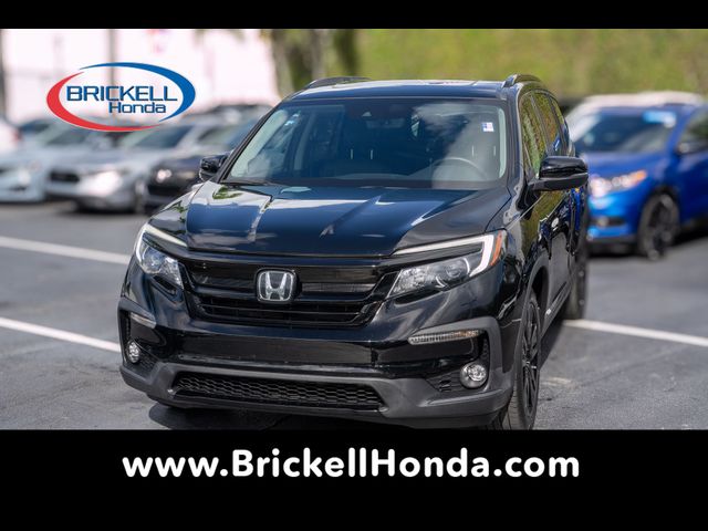 2022 Honda Pilot Special Edition