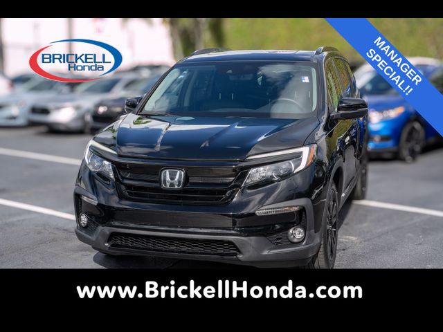 2022 Honda Pilot Special Edition