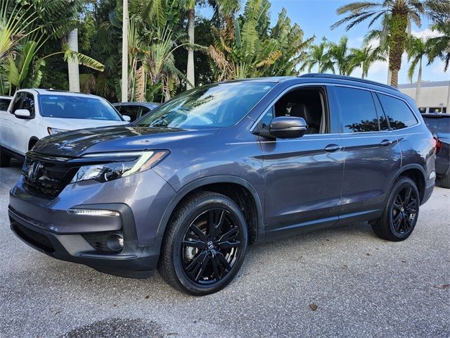 2022 Honda Pilot Special Edition