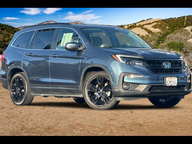 2022 Honda Pilot Special Edition