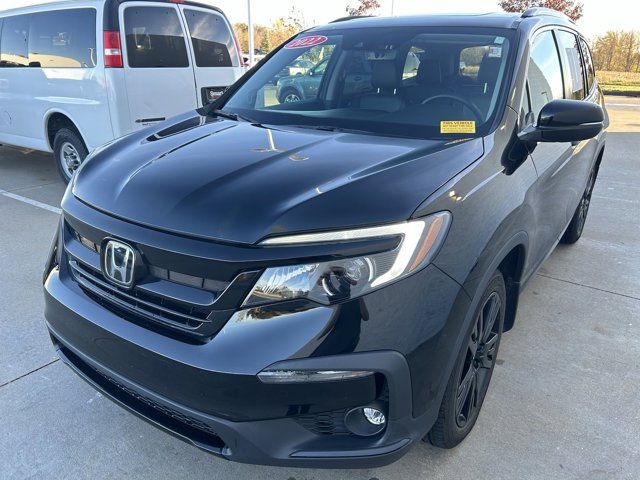 2022 Honda Pilot Special Edition