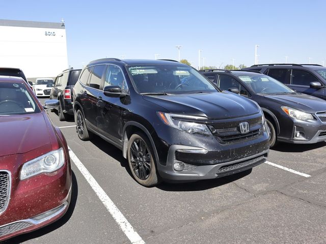 2022 Honda Pilot Special Edition