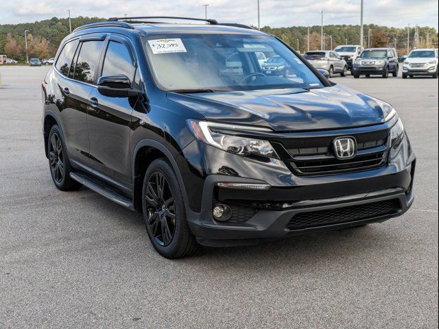 2022 Honda Pilot Special Edition