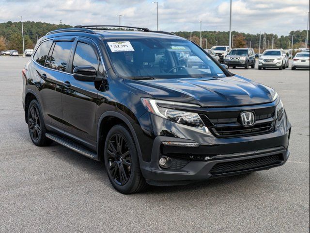 2022 Honda Pilot Special Edition