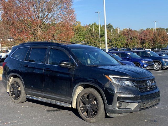 2022 Honda Pilot Special Edition