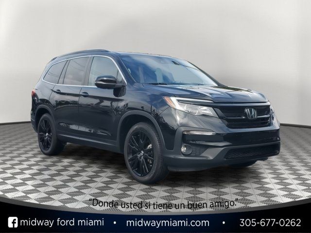 2022 Honda Pilot Special Edition