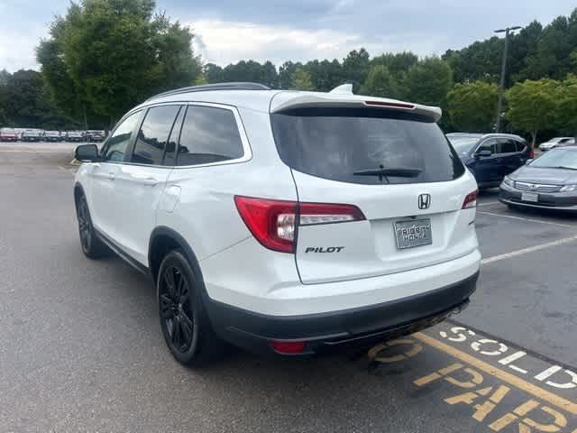 2022 Honda Pilot Special Edition